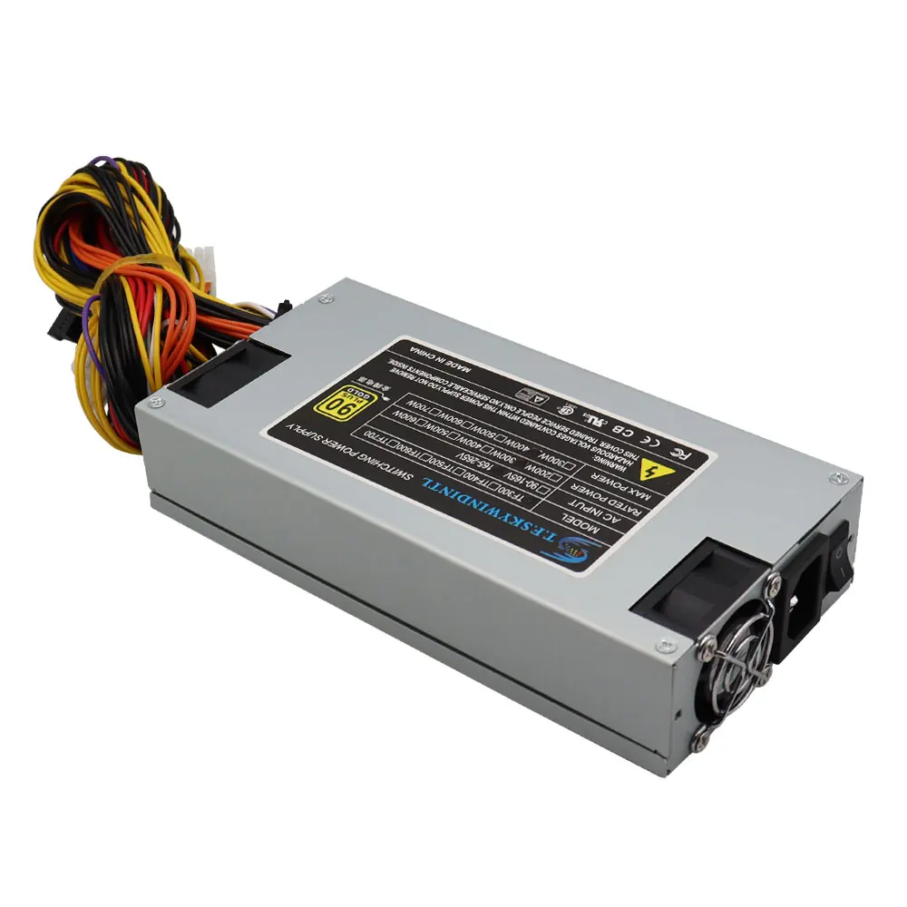 Flex Fonte de Alimentação de Comutação 350w Psu para o Servidor Nas Controle Industrial Fonte de Alimentação 1u Servidor Chassi Mini-case Itx 1u - Imagem 3