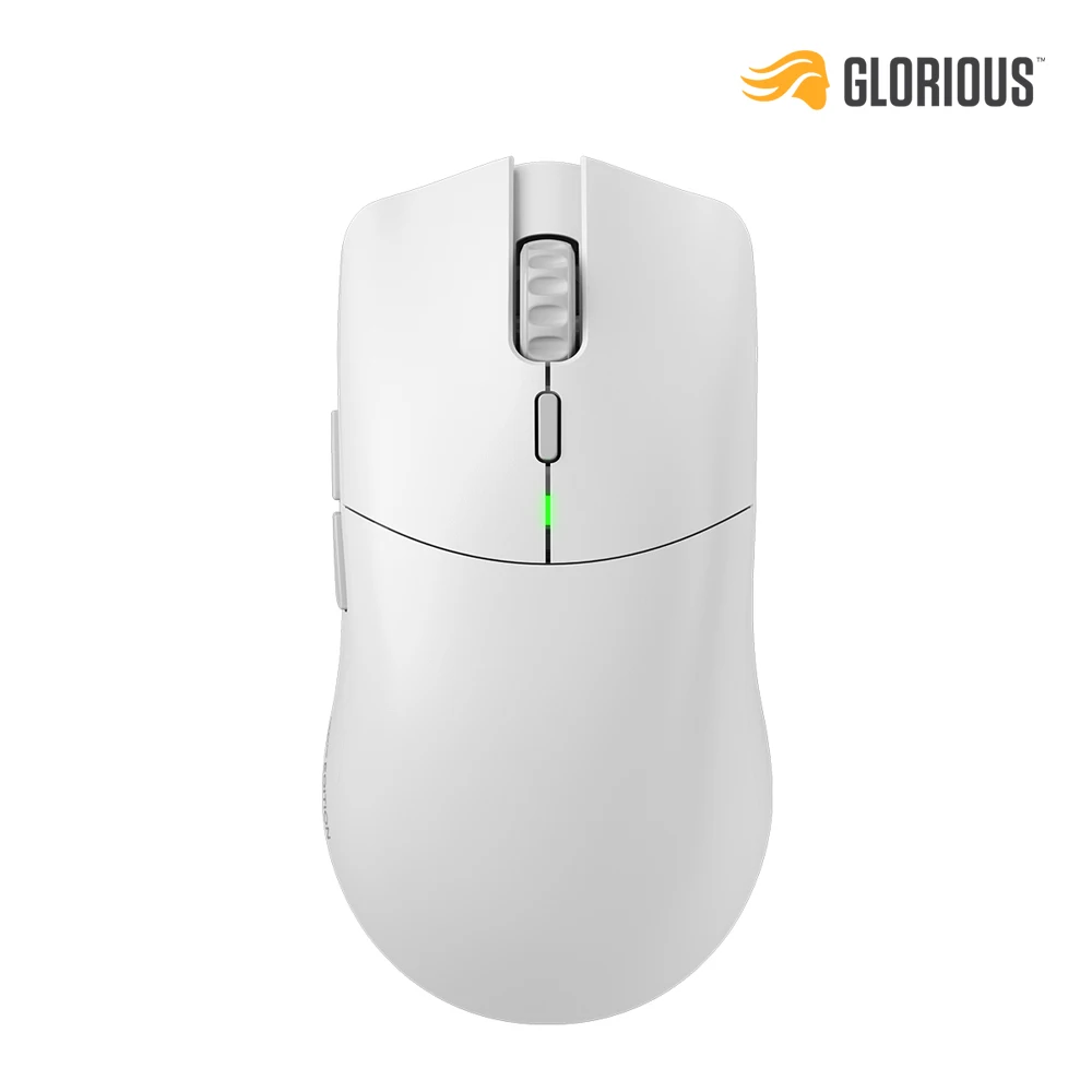 [스토어 할인쿠폰 제공] 글로리어스 MODEL O 2 8K PRO WIRELESS 화이트 유무선 게이밍 마우스