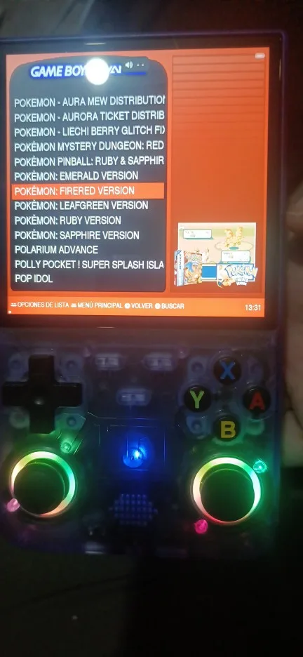 R36 ULTRA photo review