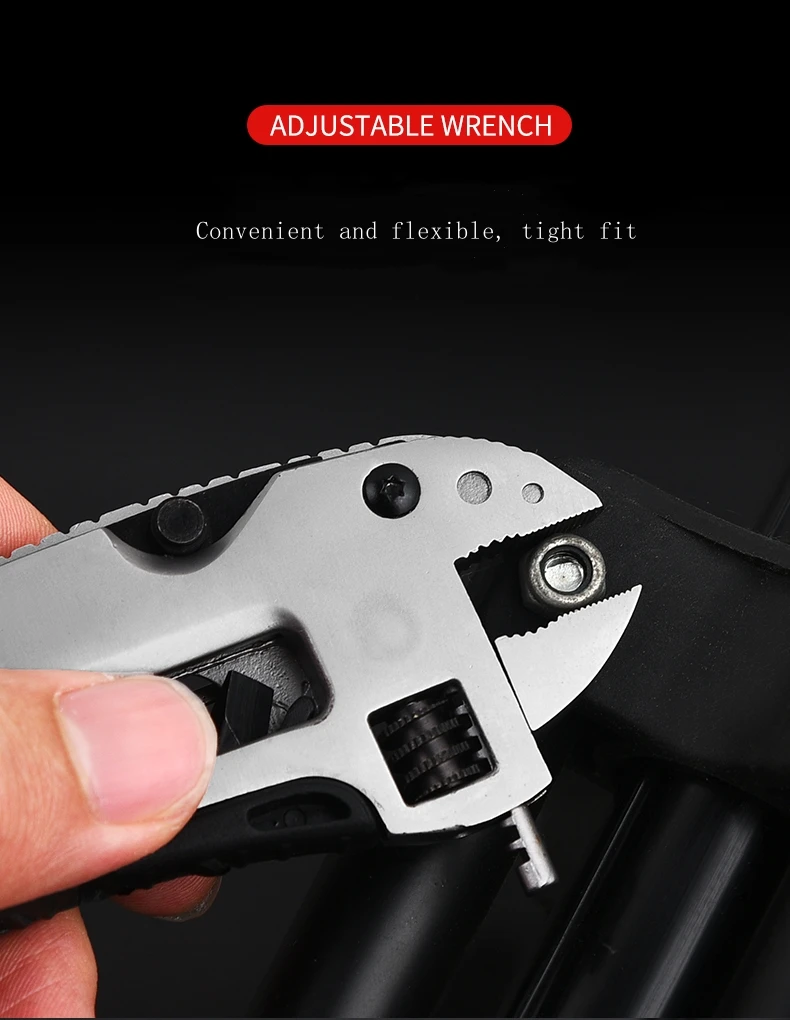 Pocket Multi Tools Pliers Knife Screwdriver Kit