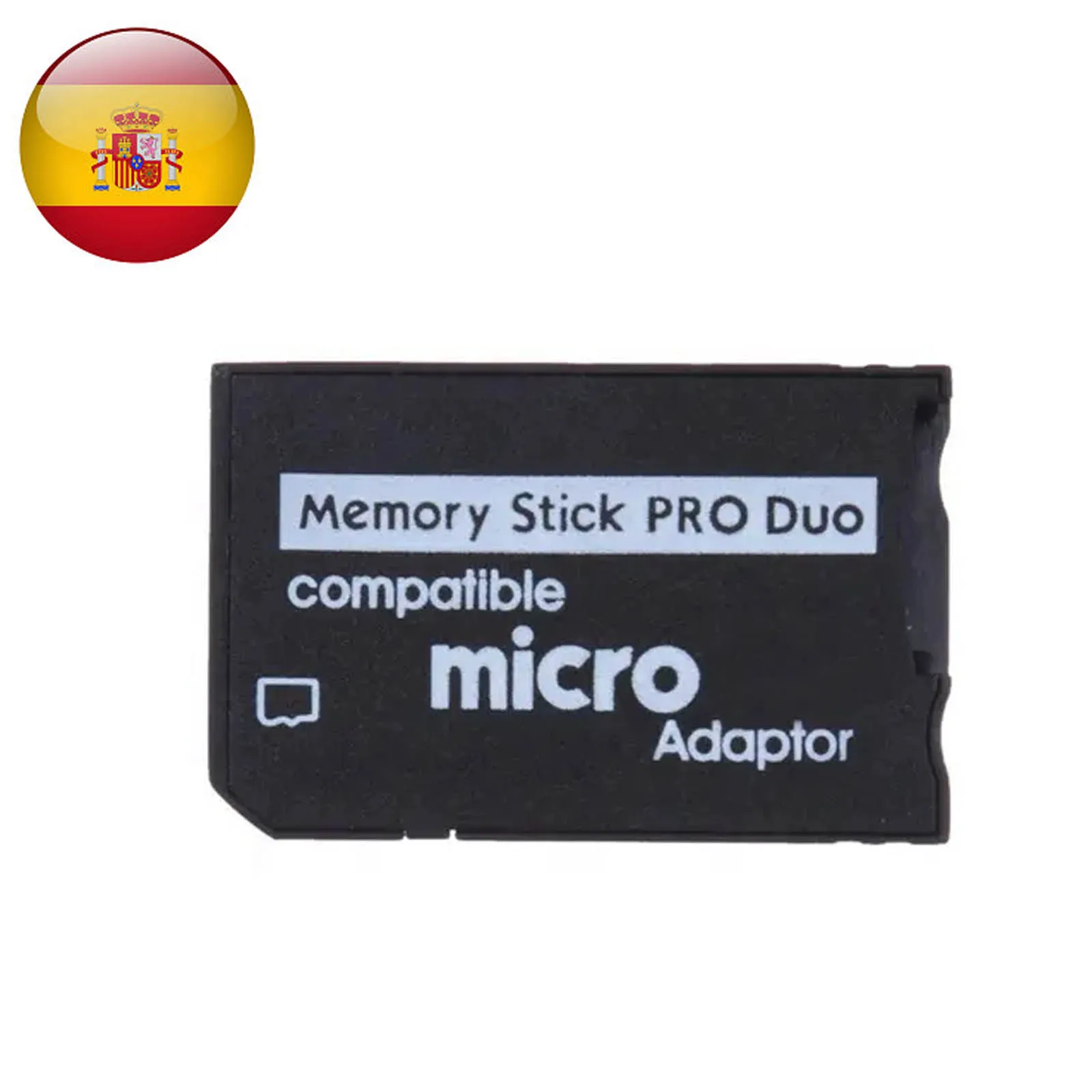 Nero One Slot Adapter Micro Sd/Tf 64Gb A Memory Stick Pro Duo Ms Converter Per Psp Console Camera