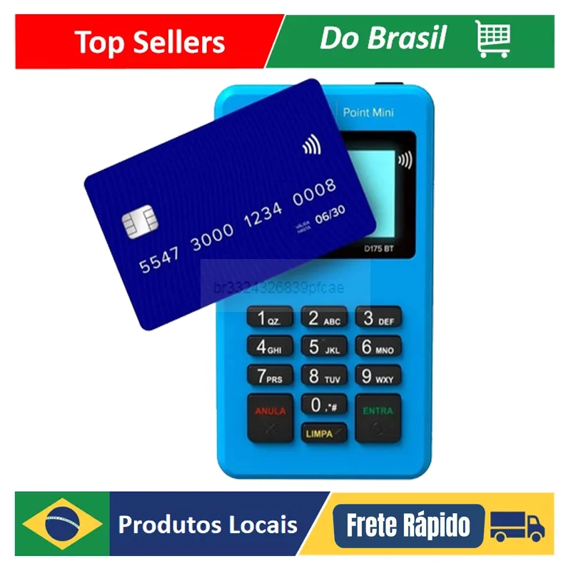 Point Mini Market Reader Pago Visor With Light Accepts Payment By Approach  Card Machinery - Electronics Stocks - AliExpress