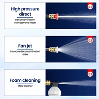 60 бар беспроводной рычаг высокого давления, распылитель, водяной пистолет, автомойка под давлением, стиральная машина для воды для батареи Makita 21 В — изображение 3