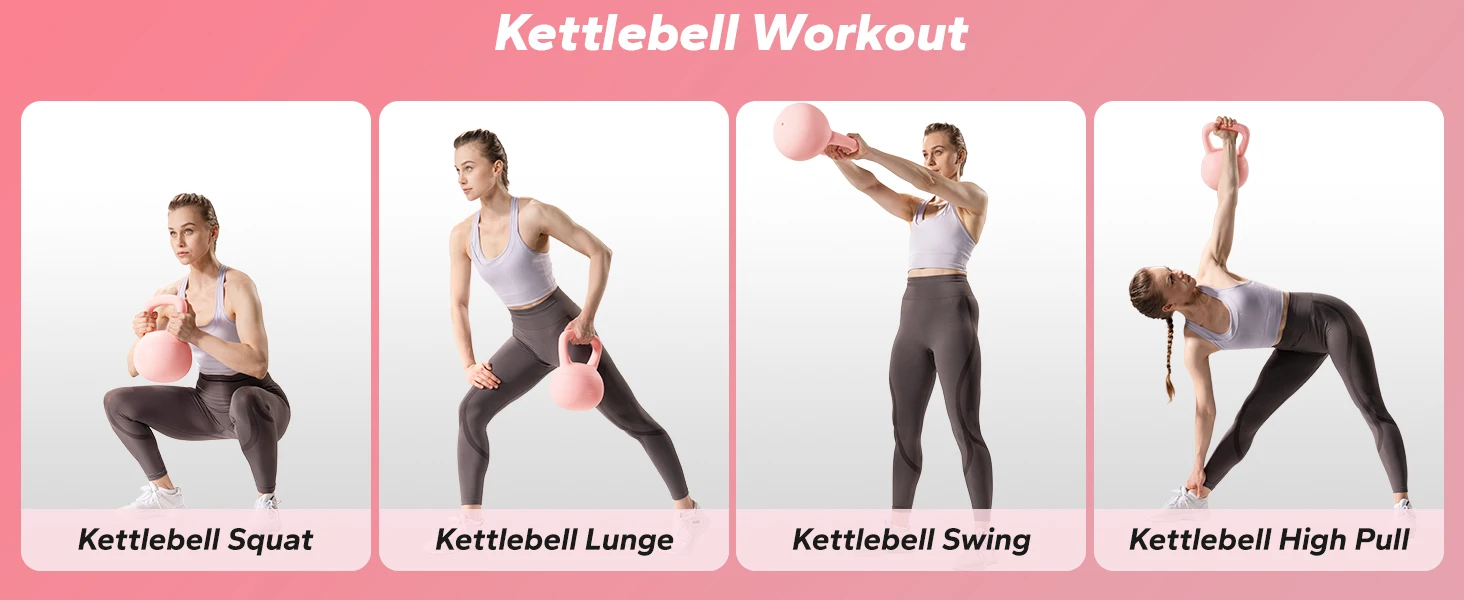 MERACH Kettlebell Design