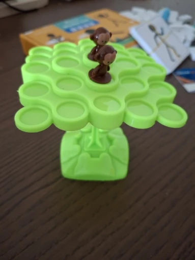 Children's Focus Toy Monkey Balance Tree Parent-Child Interactive Game Education Skills Training Gift photo review