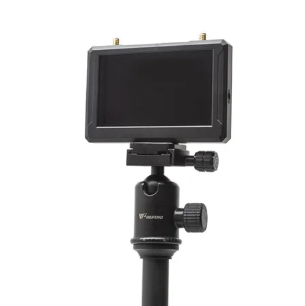 SKYZONE M5 M5F 5.8G 48CH 5 Inch FPV Monitor FOV 50° with DVR LCD 800*480 Video Screen with 5.8Ghz 48 CH SteadyView Receiver thumbnail 2