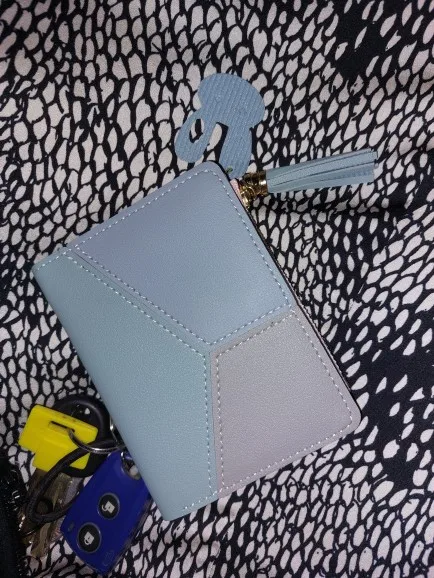 Women's PU Leather Wallet photo review