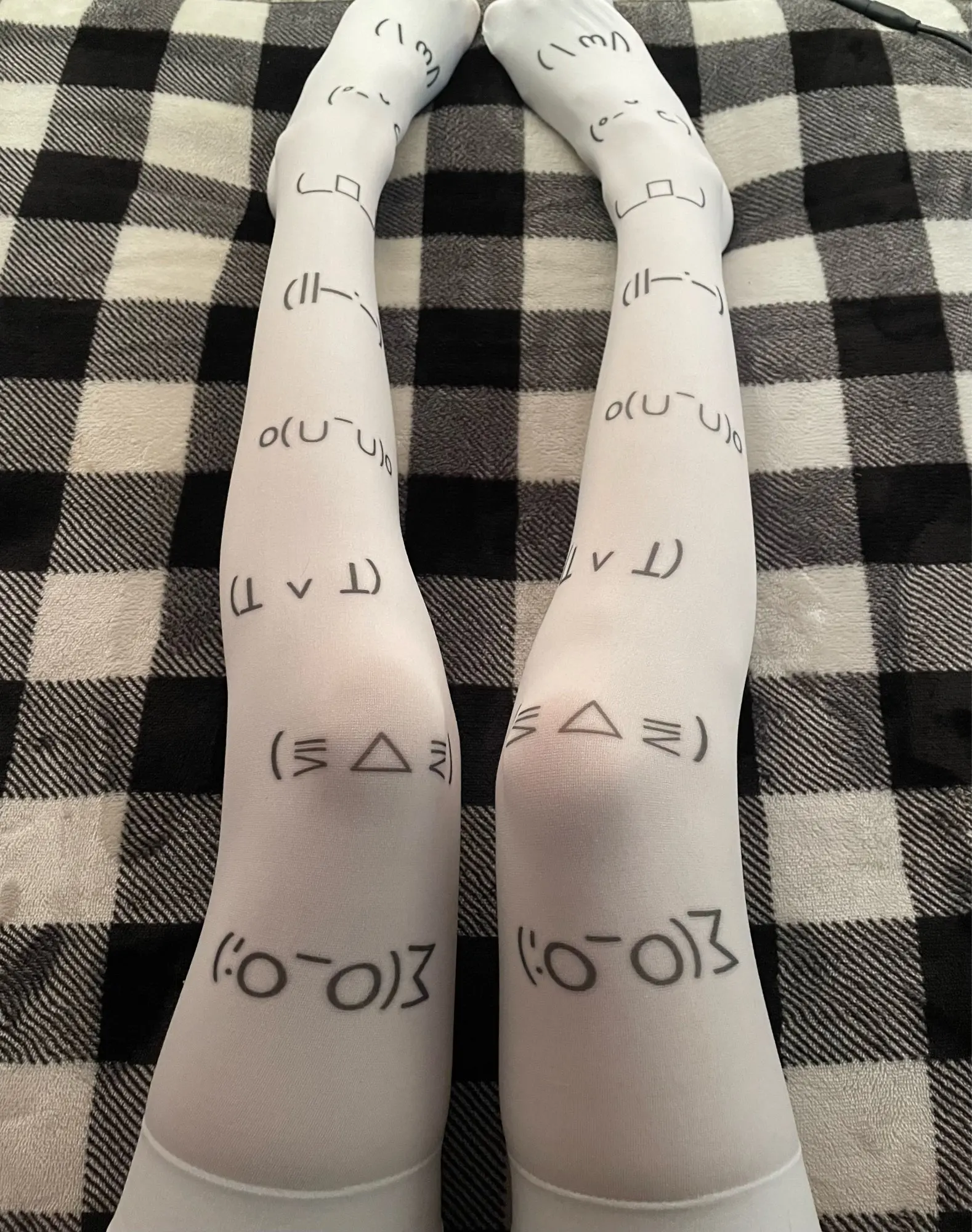 Kaomoji Stockings photo review