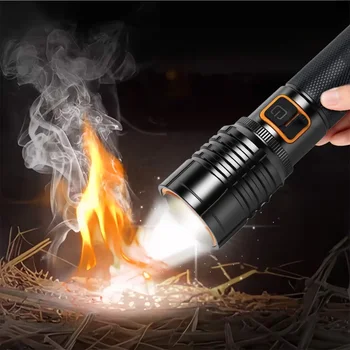 USB-C Rechargeable LED Flashlight 1