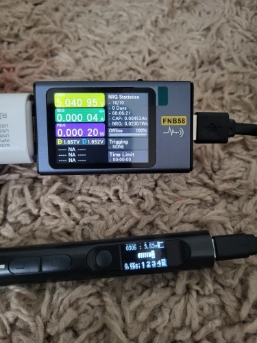 Portable Electric Screwdriver Set with Digital Display Torque Adjustable for Mobile Phone Laptop PC Disassembly Assembly Tool photo review