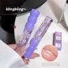 Shimmering Dewy Hydrating Lip Oil Gloss - Intense Moisturizer with Lightweight, Non-Sticky Shine - Perfect Long-Lasting Lip Care 5