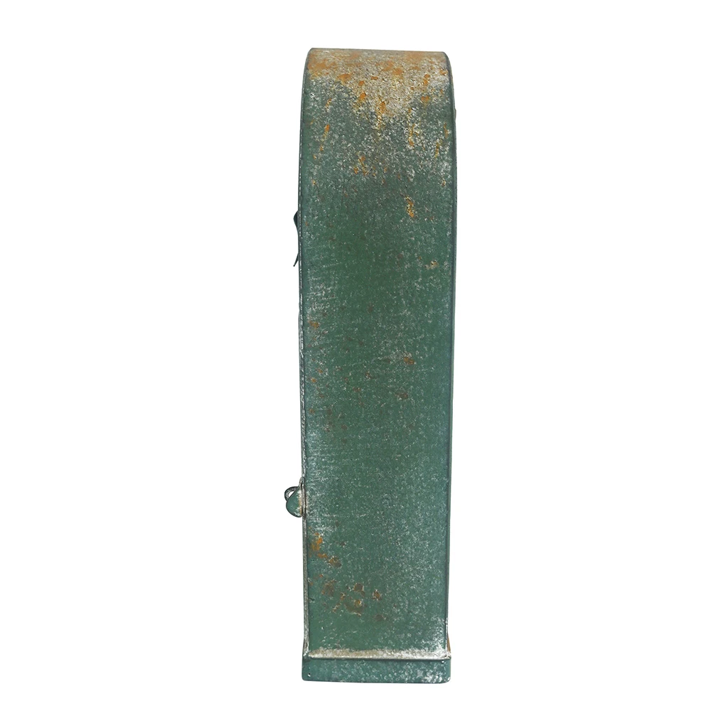 Farmhouse Post Decoration Crafts Mailbox Post Vintage Outside Mailboxes Wall Mounted Box Mailboxes Letter Box Metal, wall mounted mailbox, post mount mailbox, miniature mailbox