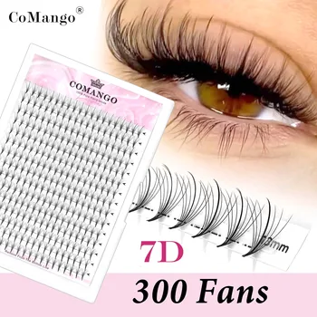 7D Wispy Russian Volume Eyelash Extensions 1