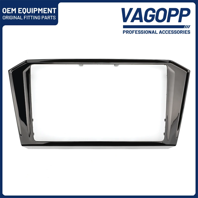 Vagopp 8/9, 2 Pollici Mib 3 Cd Radio Frame Panel Cd Media Unit Board Plates Per Vw Interior Trim Plates Per Passat B8 Dopo Il 2018 Y