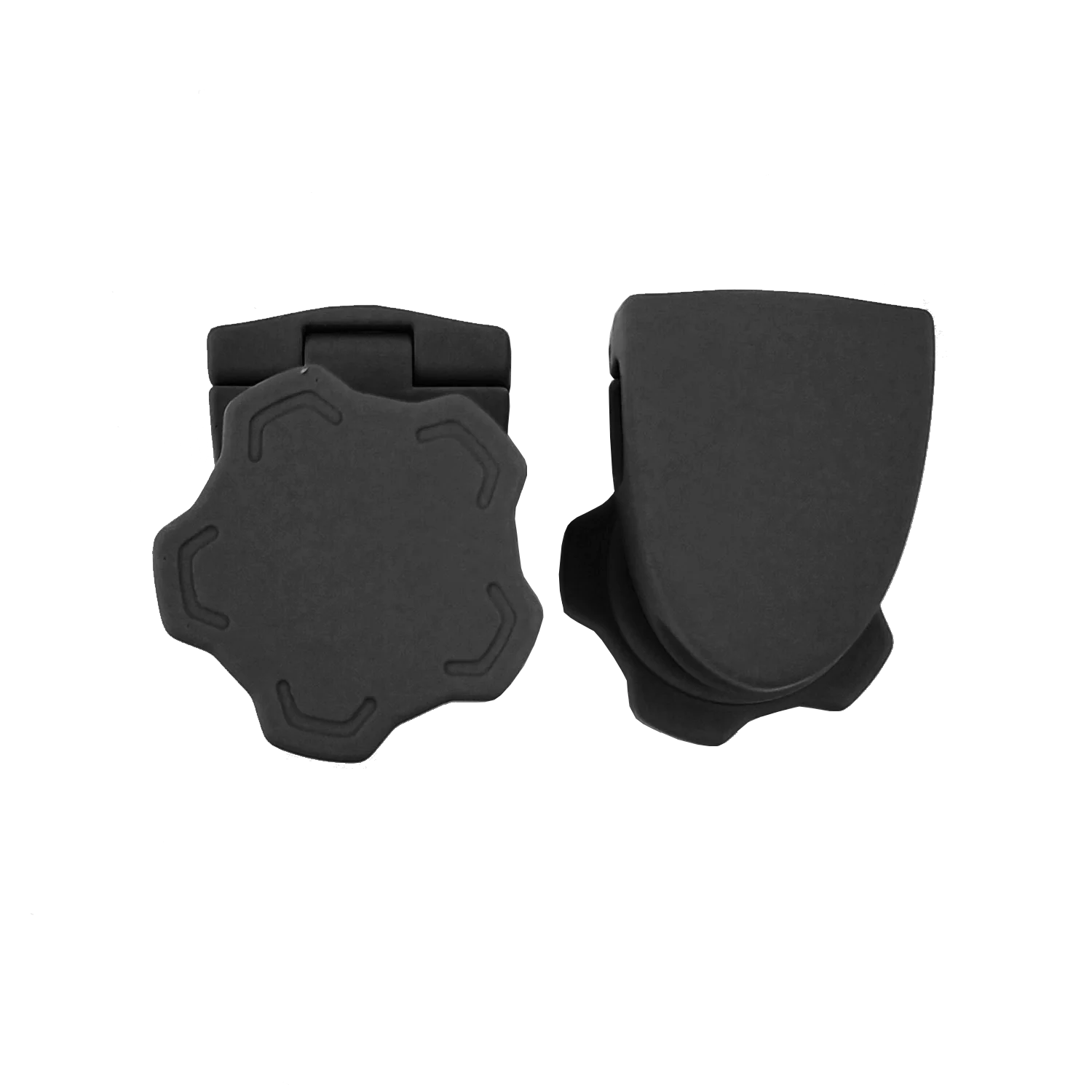 Rugby Quick Clips Accessories Football Helmet Visor Black Gold Eye Shield Quick Release Clip Replacement Clips Kits Adult&Youth