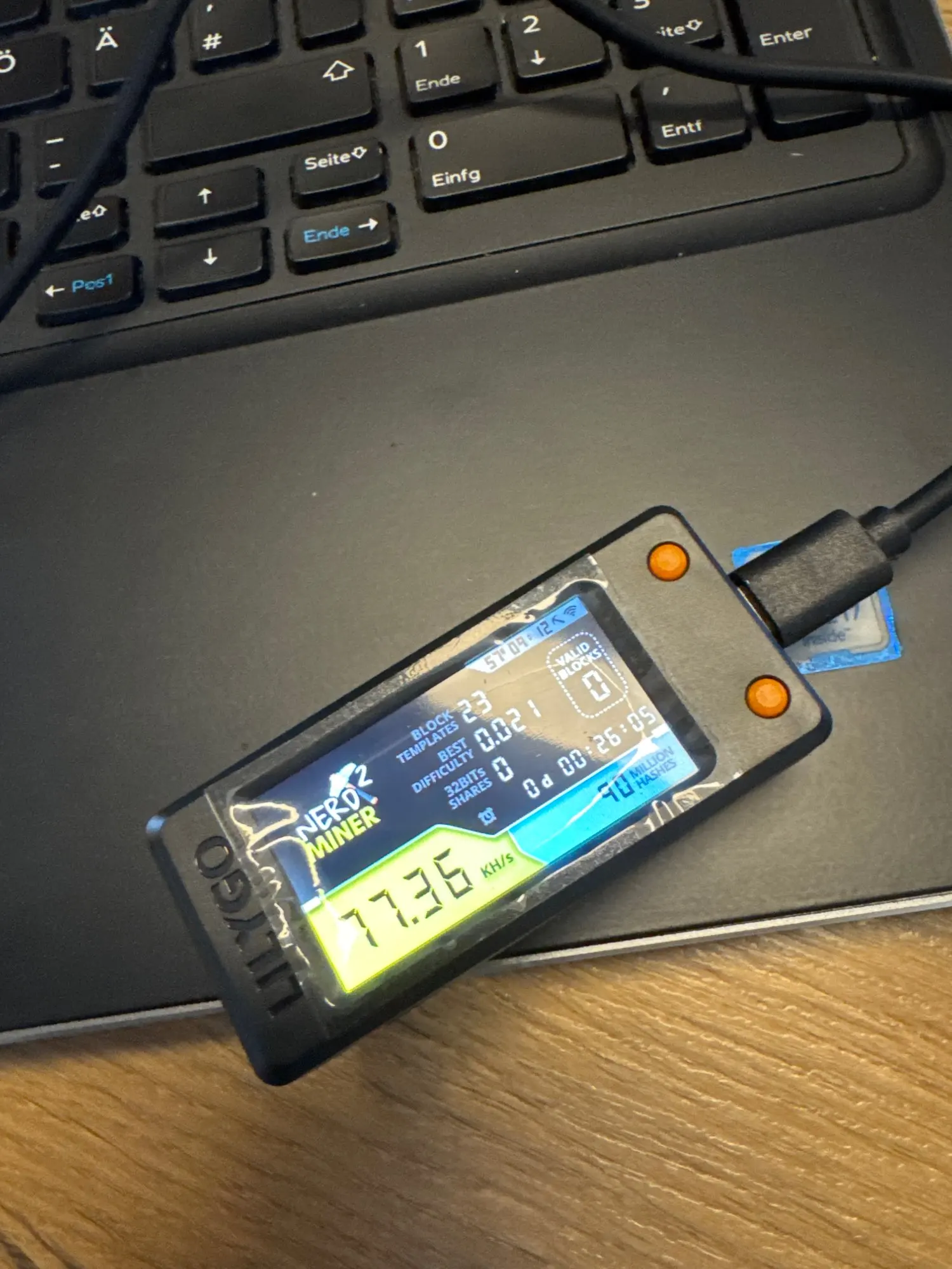 Bitcoin Miner v2.0 – Dein Ticket zur Krypto-Lotterie! photo review