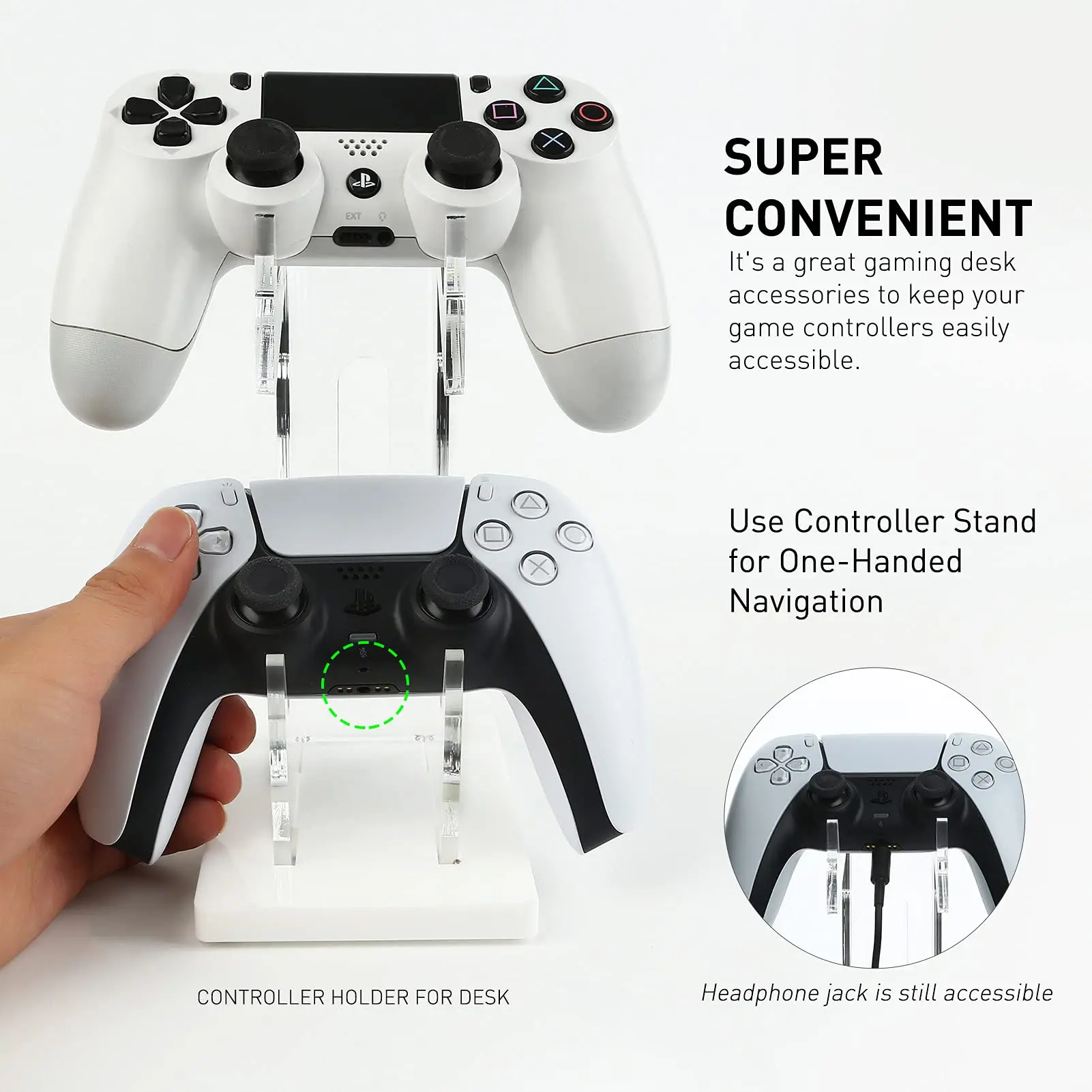 Diy ps4 shop controller wall mount
