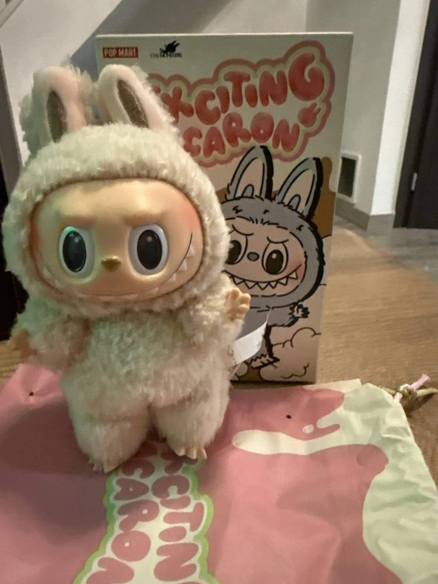 EU】POP MART THE MONSTERS - Exciting Macaron Vinyl Face Blind Box