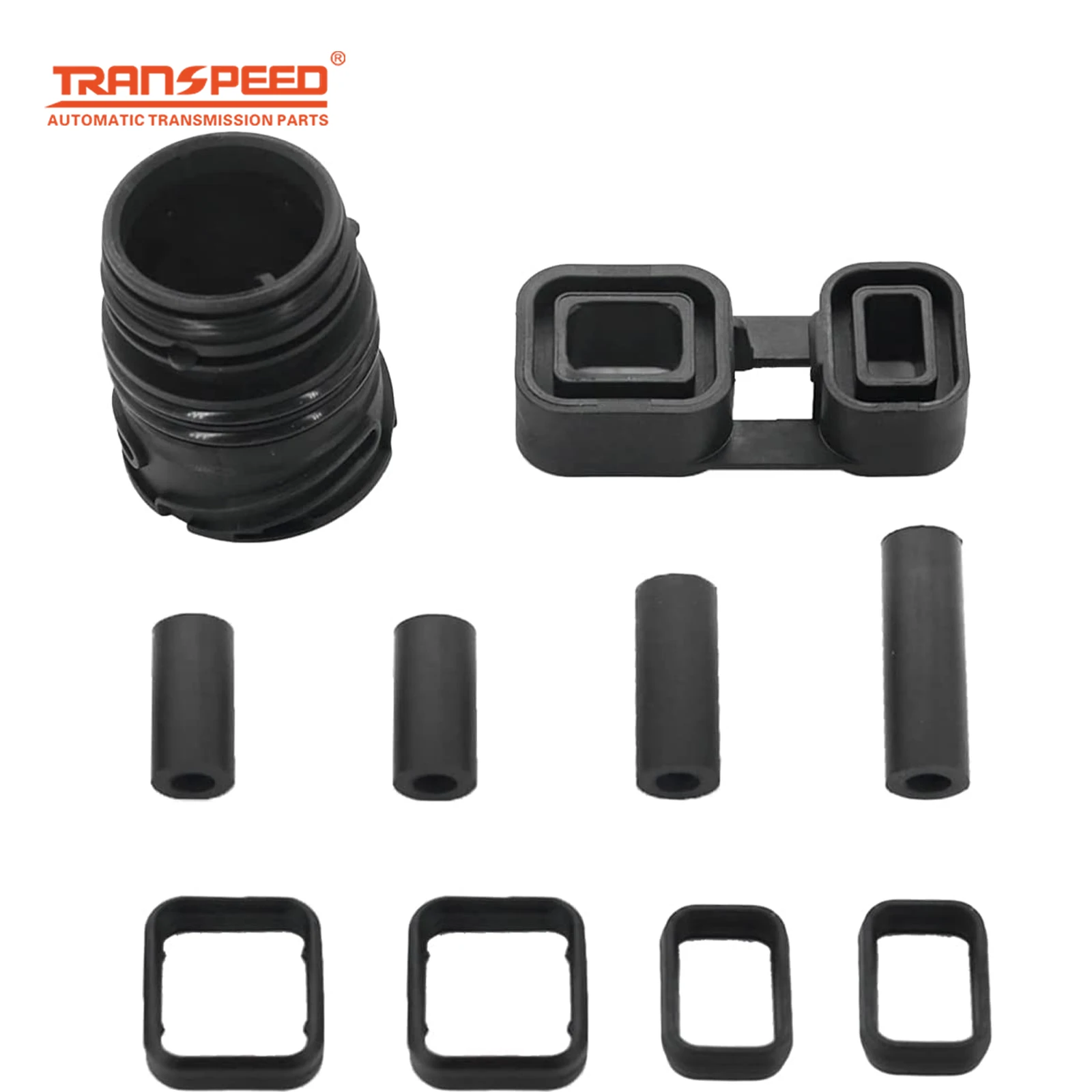 Transmission Oil Valve Body Kit TRANSPEED ZF 6HP26 6HP26X Transmission Oil Valve Body Sleeve Connector Seal Plus Adapter Seal Block And Mechatronic Plug Kit