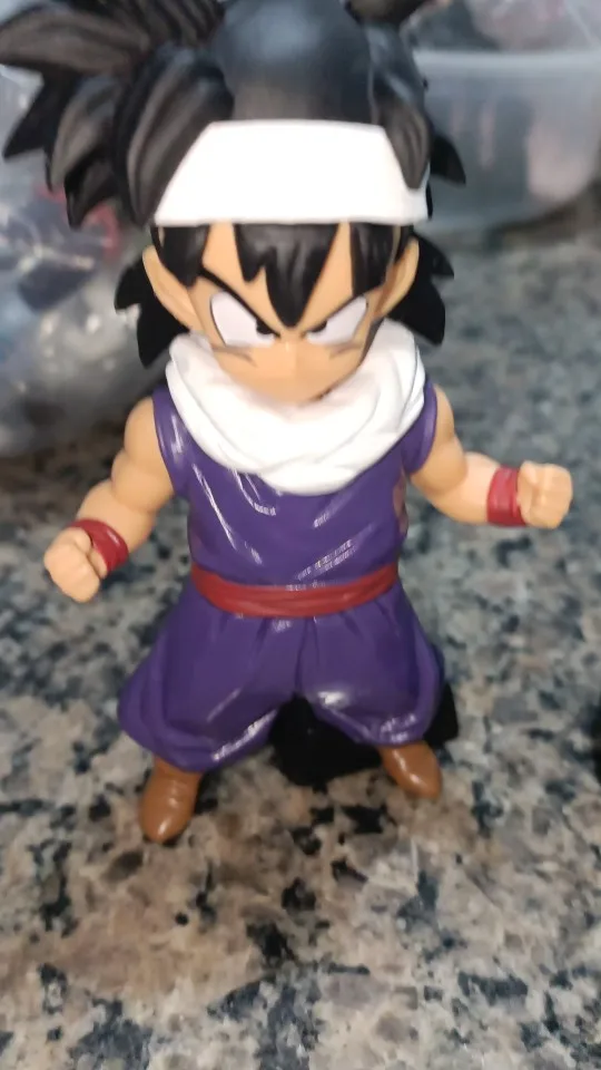 Dragon Ball EX Figure kids Son Gohan Goten Ichiban Kuji figure Strong Chains Tenkawakeme No Choukessen Action Figures Model Toy photo review