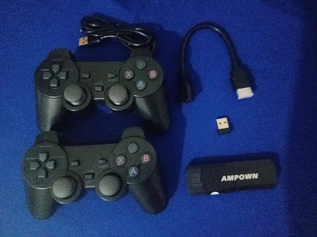 Консоль игровая GD10 в стиле ретро 4K 60 кадров/с HDMI 2 4 ГГц |