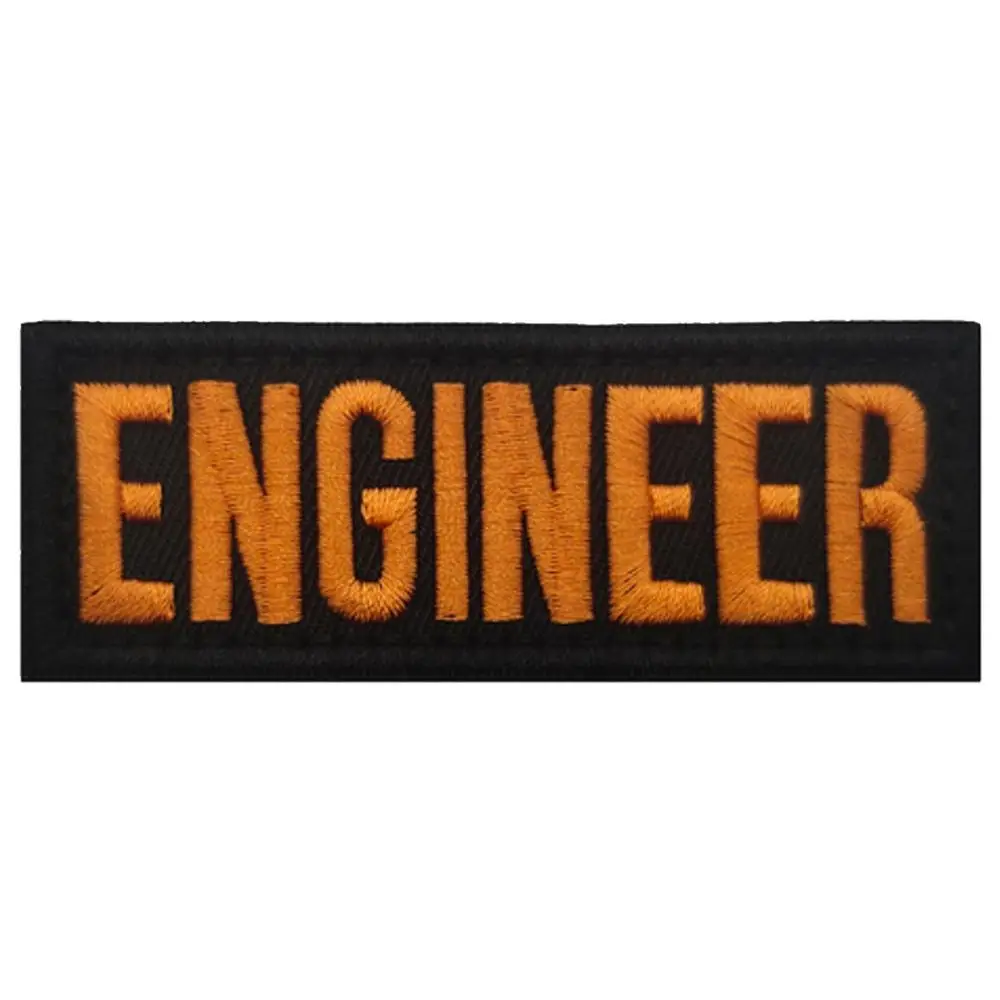 Parche Militar Velcro, MXICW-001, 1 Parche, Negro/Naranja, Bordado/Velcro, Parche Insignia PCV