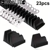 23 PCS Magnetic Wrench Organizer Rack for Toolbox Magnetic Wrench Holder Wrenches Drawer Storage Shelf Compact ABS Wrench Holder 1