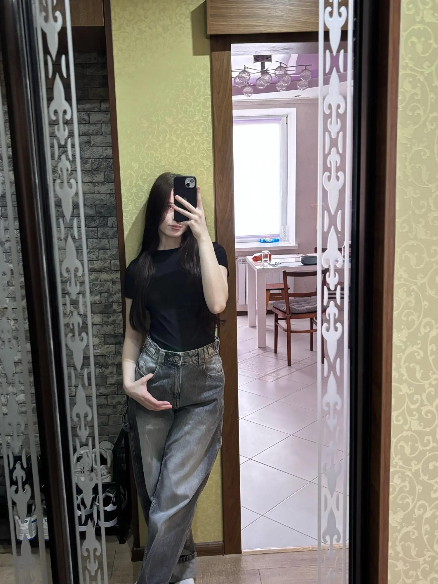 Luxe Polyester O-Neck Tee - Slim Fit Summer Essential photo review