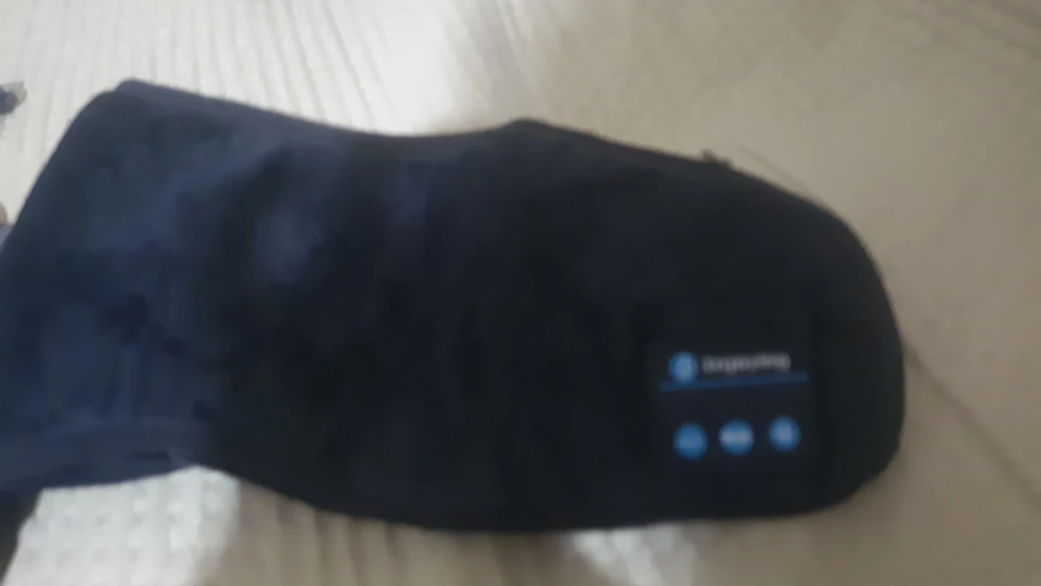 Tapa Olho Máscara Dormir Fone De Ouvido Bluetooth Envio 24hs photo review