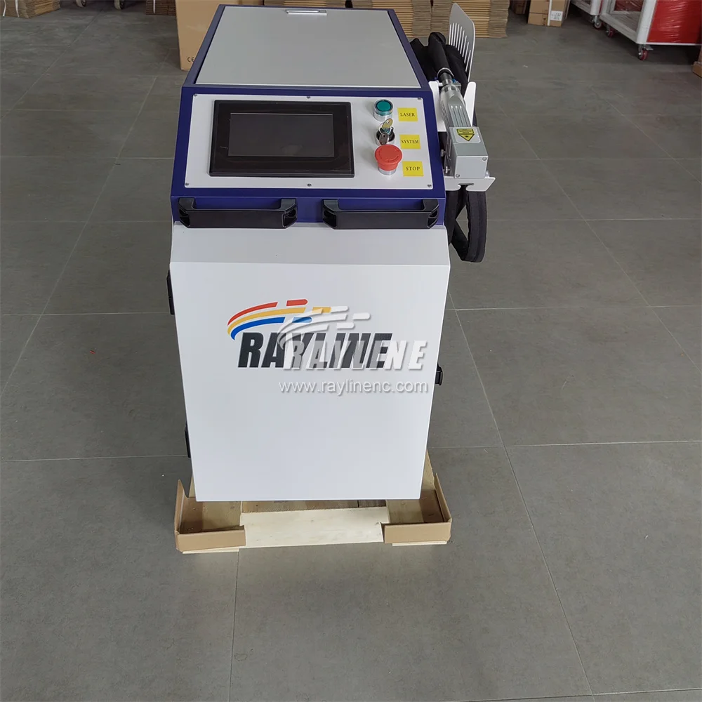 Raycus Laser Welding Machine Handheld 4 in 1 Welding/Cutting/Cleaning Laser Welder 1500W/2000W/3000W Factory direct sales 3