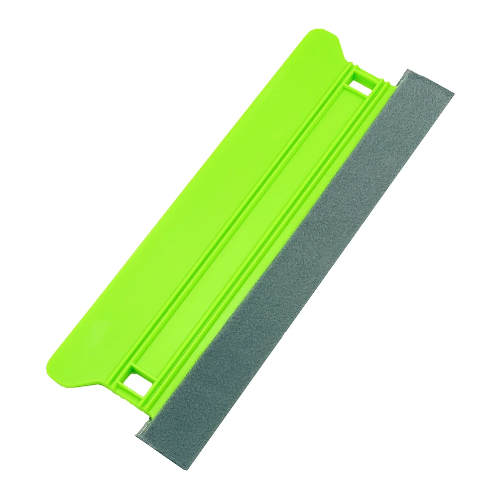 Car Accessories 21cm Carbon Film Vinyl Wrap Felt Squeegee No Scratch Scraper Cleaning Tools Window Tinting Glass Wash Tool TOFAR razor blade scraper car sticker remover vinyl squeegee window tinting squeegee window scraper tool automotive film tools window scraper razor blade scrapers car film scraper window tint squeegee