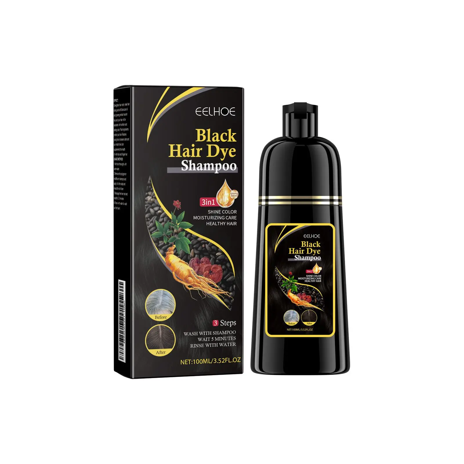 100ml black