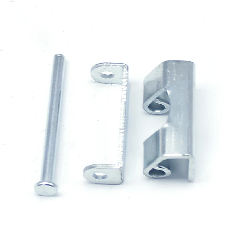 Vibrant Metallic Bent Hinge 304 Stainless Steel Detachable Concealed Joint for Distribution Boxes