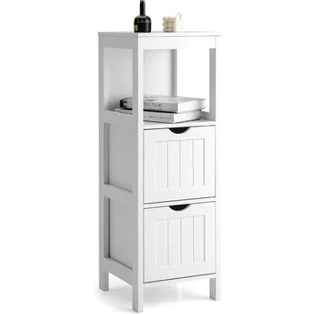 Small Bathroom Storage Cabinet 1