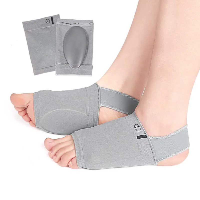

Metatarsal Arch Support Sleeves with Gel Pad Arch Support Brace for Flat Foot and Plantar Fasciitis Pain Relief Anti-slip Design
