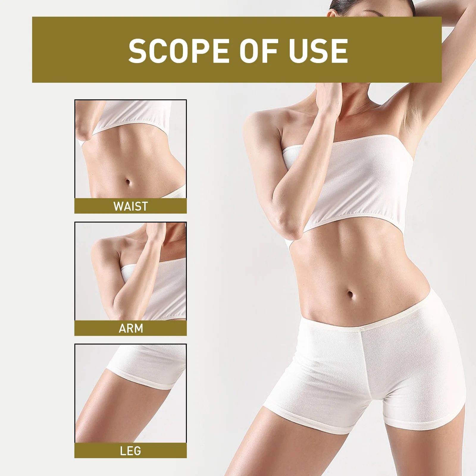 7 dagars viktminskning eterisk olja anticelluliter främjar fettförbrännare lår midja mage fettreducering slim-im down kropps bantningsolja_voghion.com