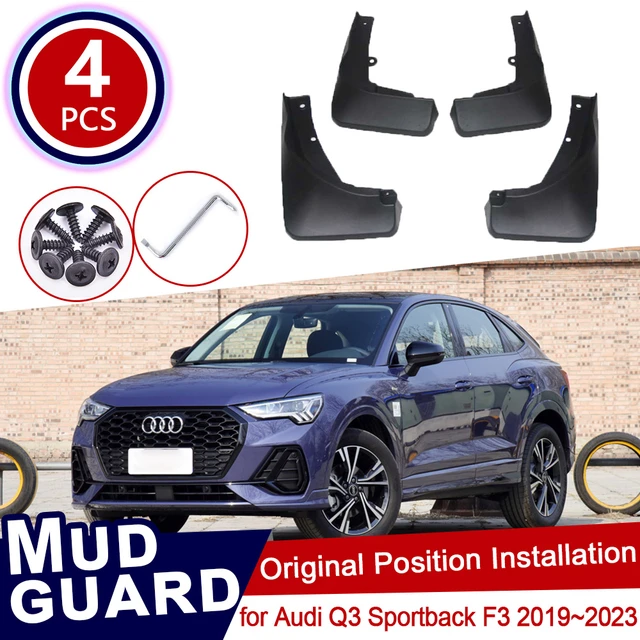 4Pcs Kotflügel für Audi Q3 Sportback F3 2019 ~ 2023 2020 Zubehör