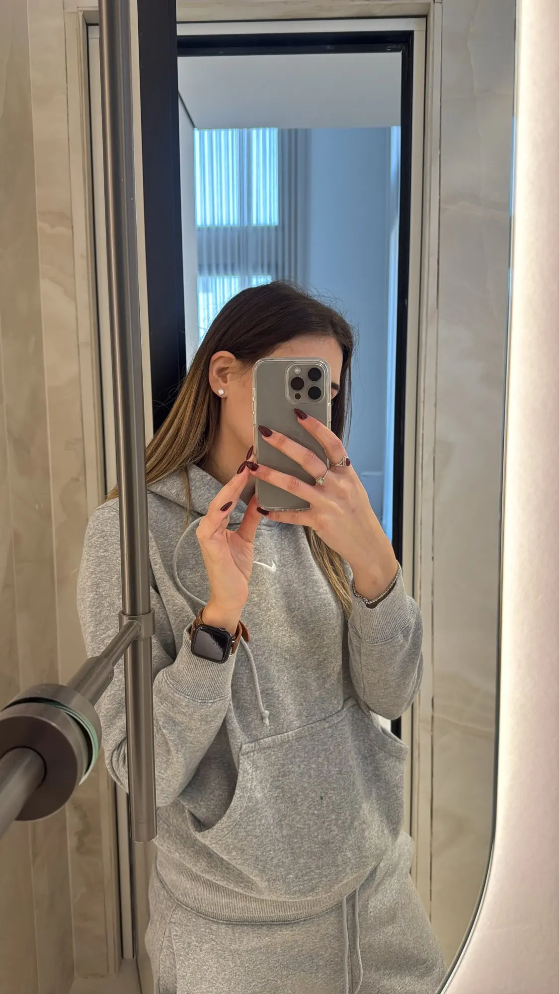 Moissanite Ear Stud Earrings photo review