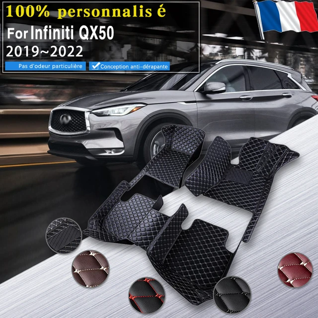 Tapis de sol de voiture étanche, pour Infiniti QX50 QX55 J55 2019