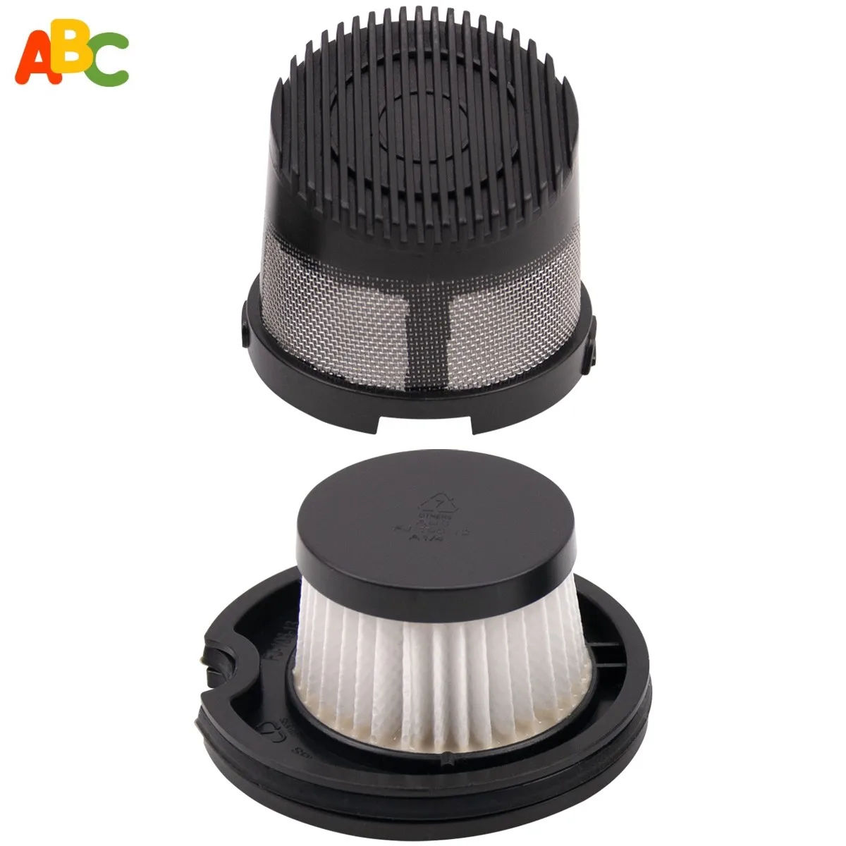 Hepa Filter Abc For Vacuum Cleaner Xiaomi Mijia Shunzao Z1, Z1pro Hepa