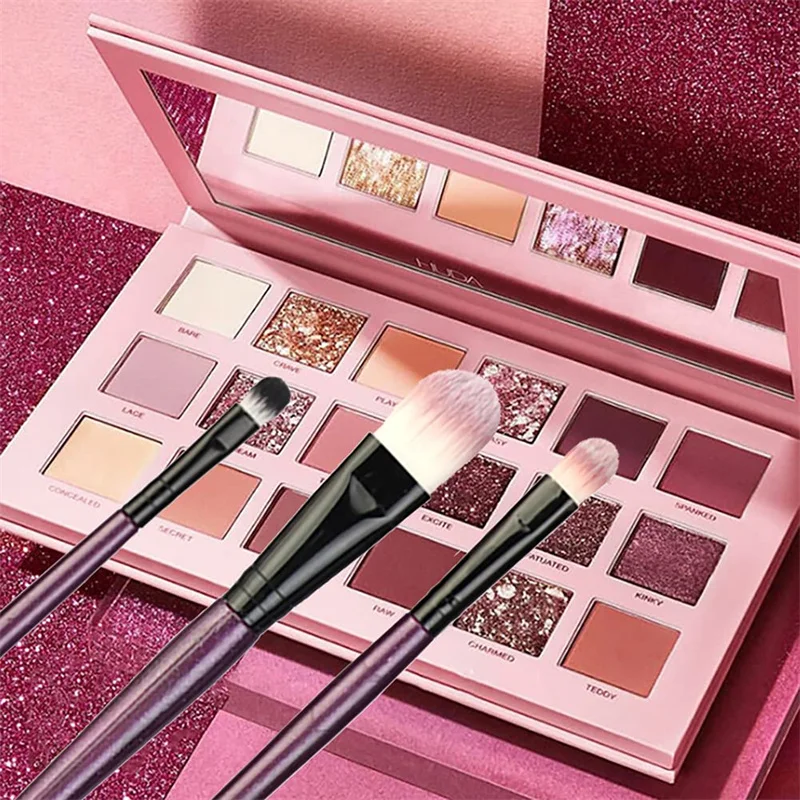 20Pcs Makeup Brush Set Eyeliner Brush Blending Brush Makeup Brushes For Cheeks Eye Cosmetic Foundation Brush Make Up Brushes Set_voghion.com