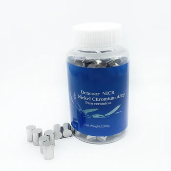 1000g  Dental Materials for Ceramic Crown Dental Nickel Chromium Alloy Porcelain Teeth For Dental Lab 1
