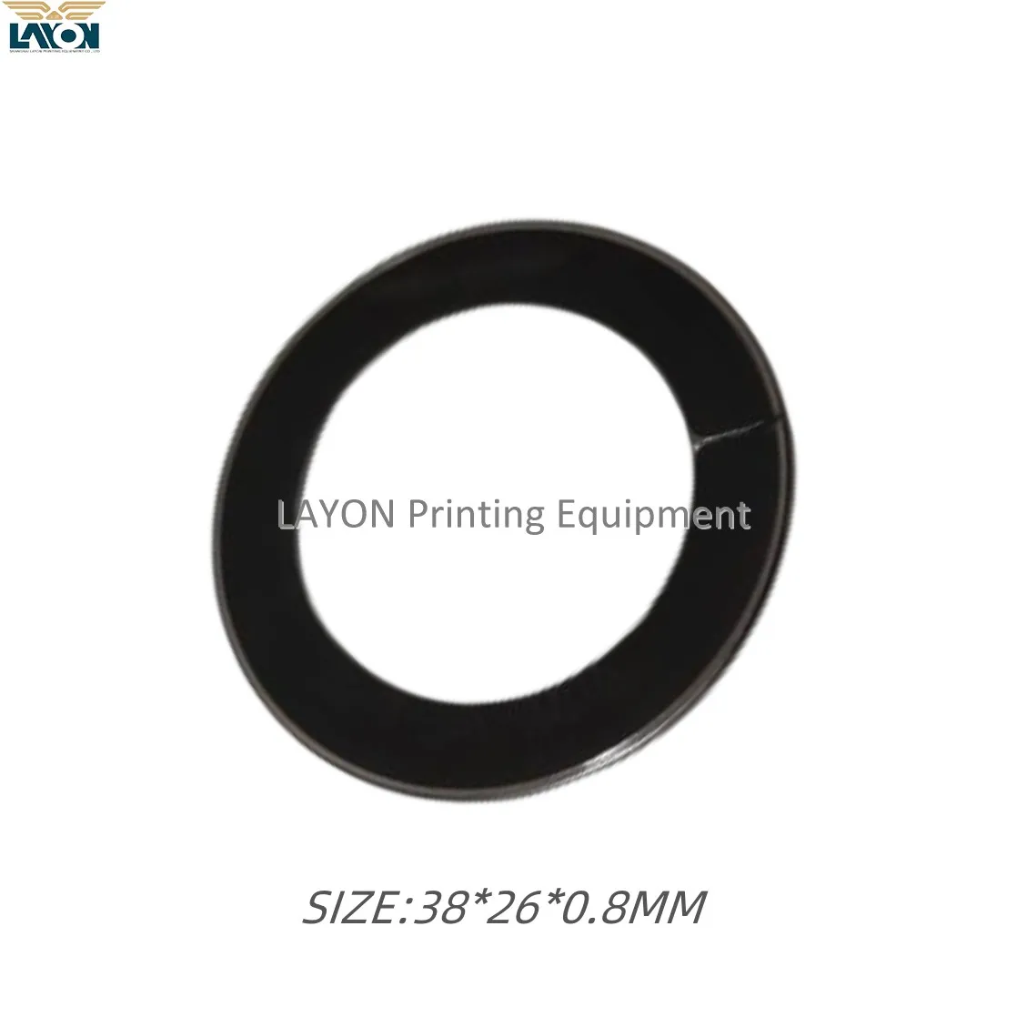 

10 pieces ZD200-742-10-00 Disc Knife 38*26*0.8mm Circular Scoring Blade For Heidelberg Machine Fast Delivery