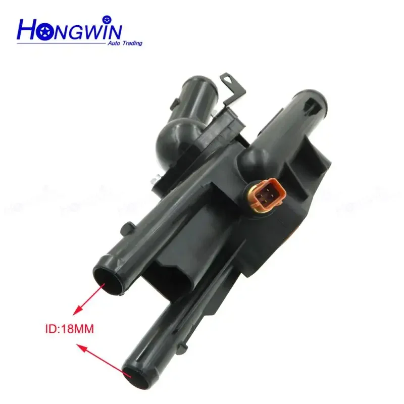 25600-2G400 25600A 256002G400 New Engine Coolant Thermostat Assembly For Hyundai Sonata ix35/Tucson I45 Kia Sportage Optima III