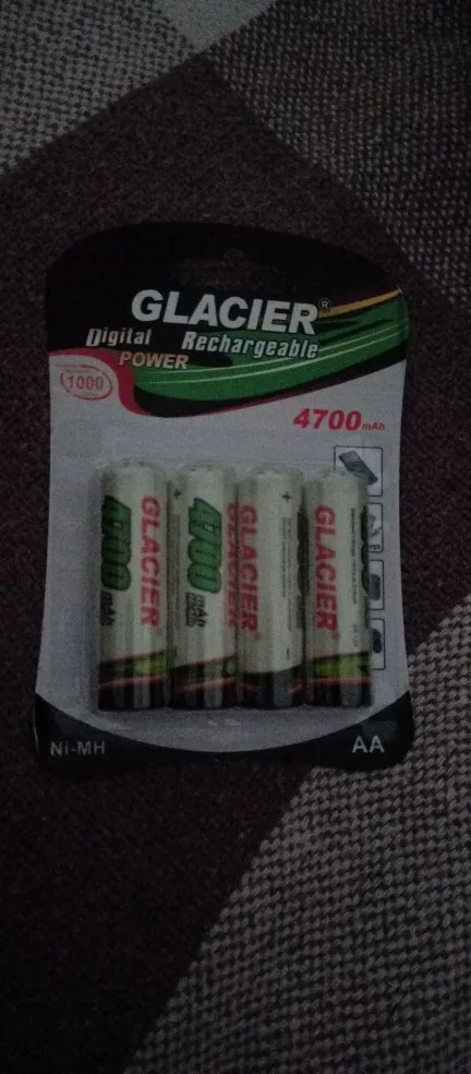 4 Pilha AA Recarregavel 4700mAh - Neverdie Store photo review