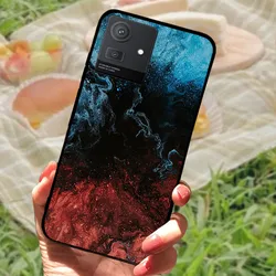 Marble Black Silicone Soft Protective Phone Case Cover - Full Protection Bumper  Coque for Cubot Note 50 (48)