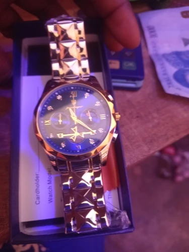 POEDAGAR Luxury Men's Quartz Watch photo review