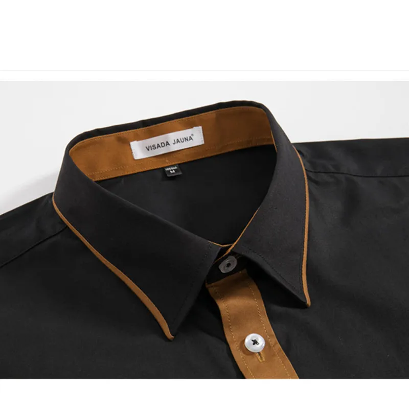 Рисунок 6 - Мужская приталенная рубашка с отложным воротником