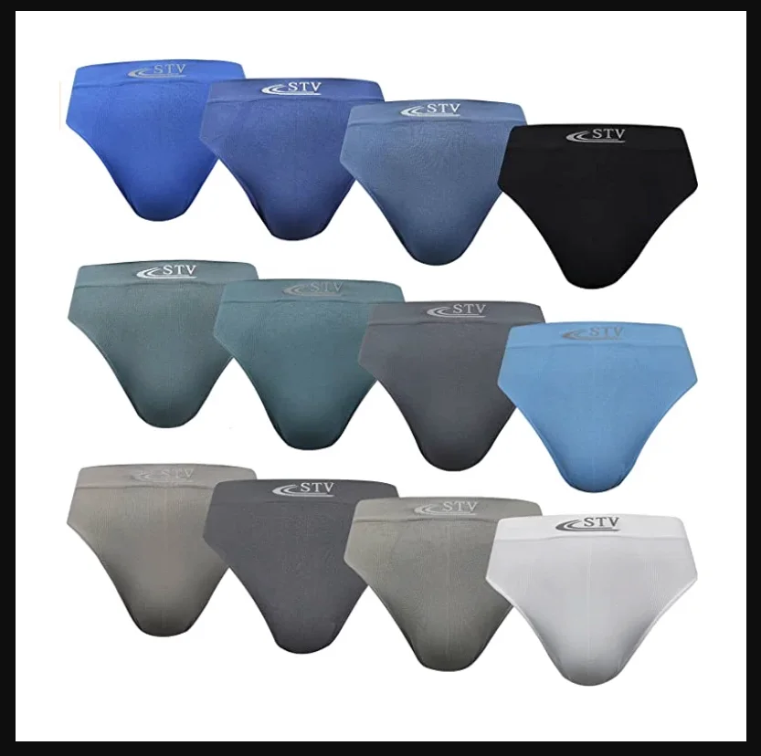 Men's 7-Pack slip briefs-Koroshi - AliExpress