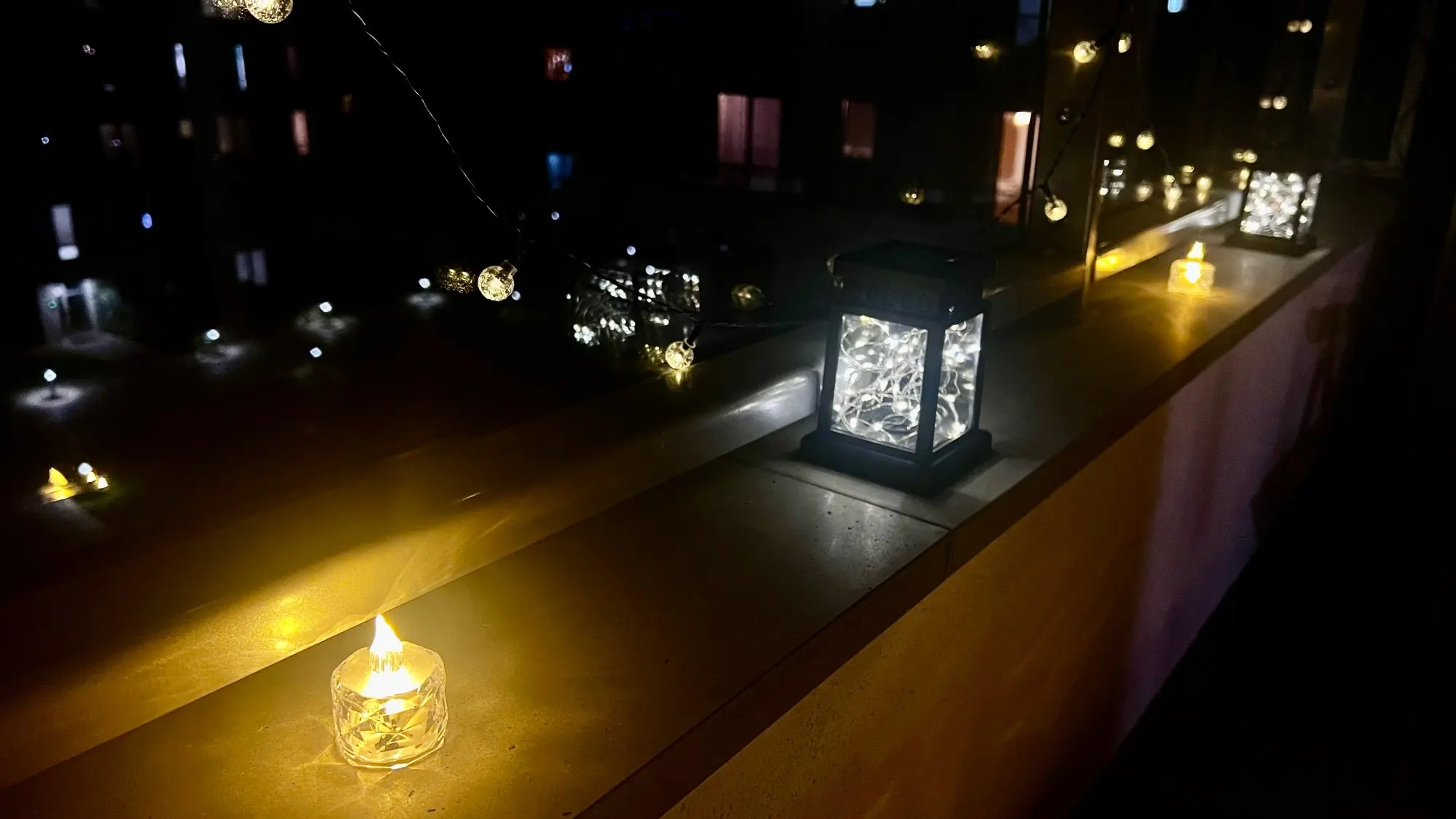 Flameless LED Crystal Candle photo review